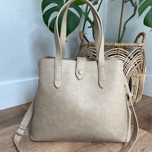 FAWN DESIGN + MANDI NELSON SATCHEL DIAPER BAG BUNDLE